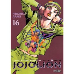 JoJo's Bizarre Adventure 8 JoJolion 16 (Español)