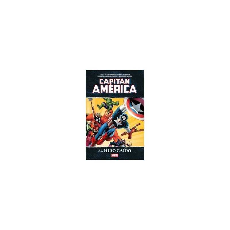 Marvel Essentials 13 Capitan America El Hijo Caido (Español)