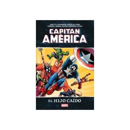 Marvel Essentials 13 Capitan America El Hijo Caido