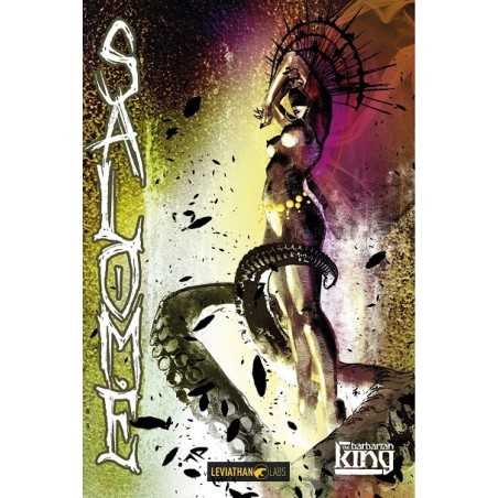 THE BARBARIAN KING ESPECIAL SALOMÉ