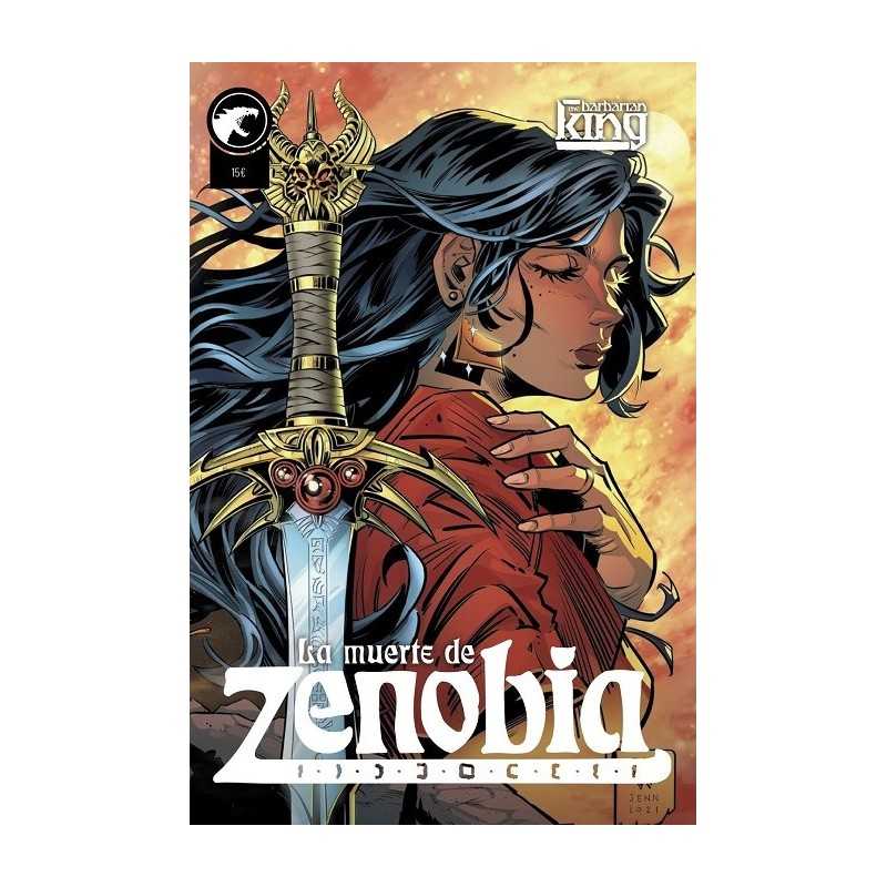 THE BARBARIAN KING ESPECIAL LA MUERTE DE ZENOBIA (Español)