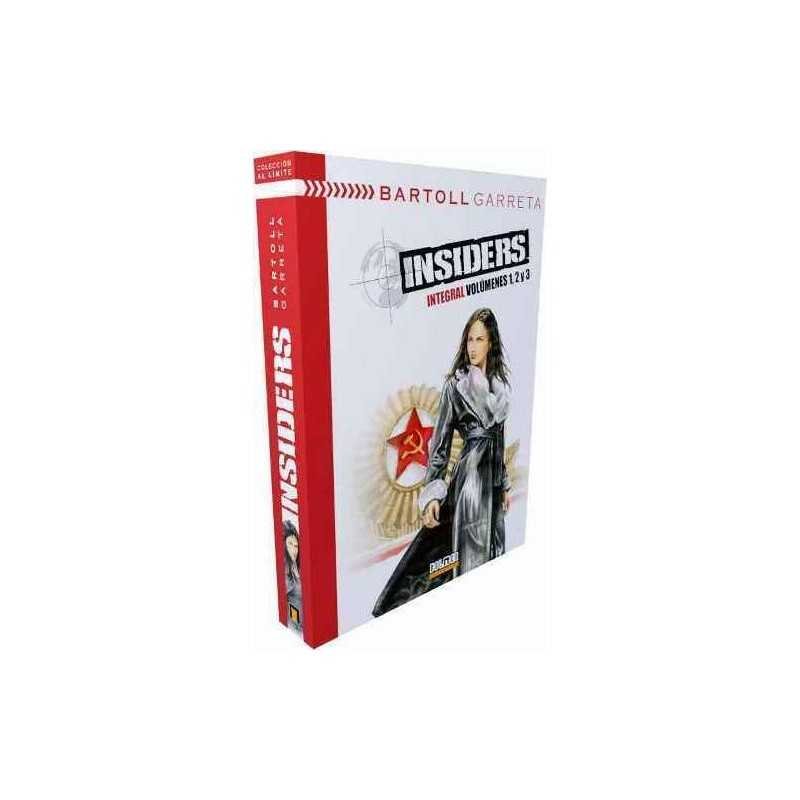Insiders I, II y III (Estuche Exclusivo)Otras EditorialesAtheneas Hobby S.L.