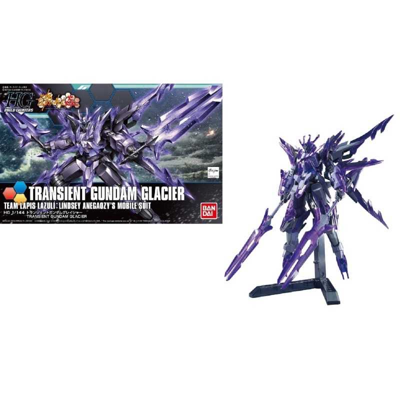 GUNDAM - Model Kit - High Grade - Transient Gundam Glacier - 1/144