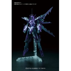 GUNDAM - Model Kit - High Grade - Transient Gundam Glacier - 1/144