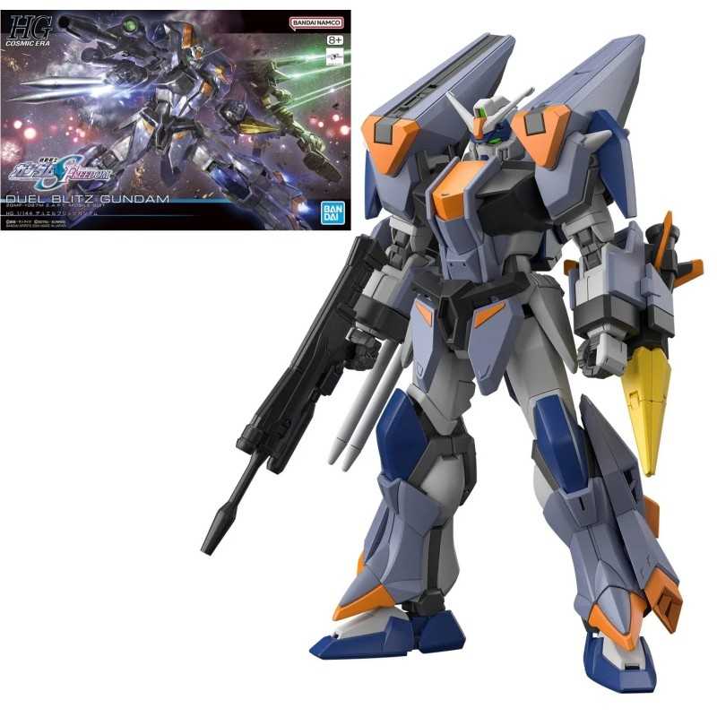 GUNDAM SEED FREEDOM - HG 1/144 Duel Blitz Gundam - Model Kit