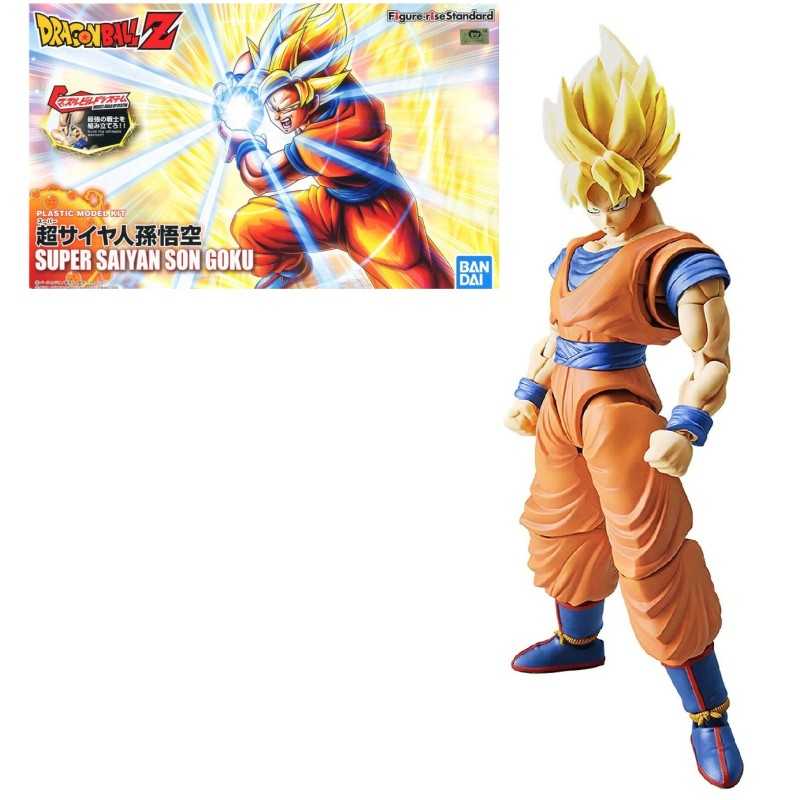 DRAGON BALL - Figure-rise Standard Super Saiyan Son Goku - Model Kit