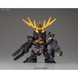 GUNDAM - Model Kit - BB Gundam Unicorn 2 Banshee 380