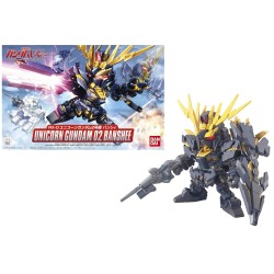 GUNDAM - Model Kit - BB Gundam Unicorn 2 Banshee 380