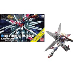 GUNDAM - HG 1/144 Build Strike Galaxy Cosmos - Model Kit 13cm