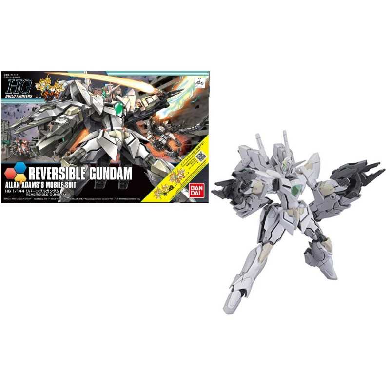 GUNDAM Build Fighters - Model Kit - HG 1/144 - Reversible Gundam