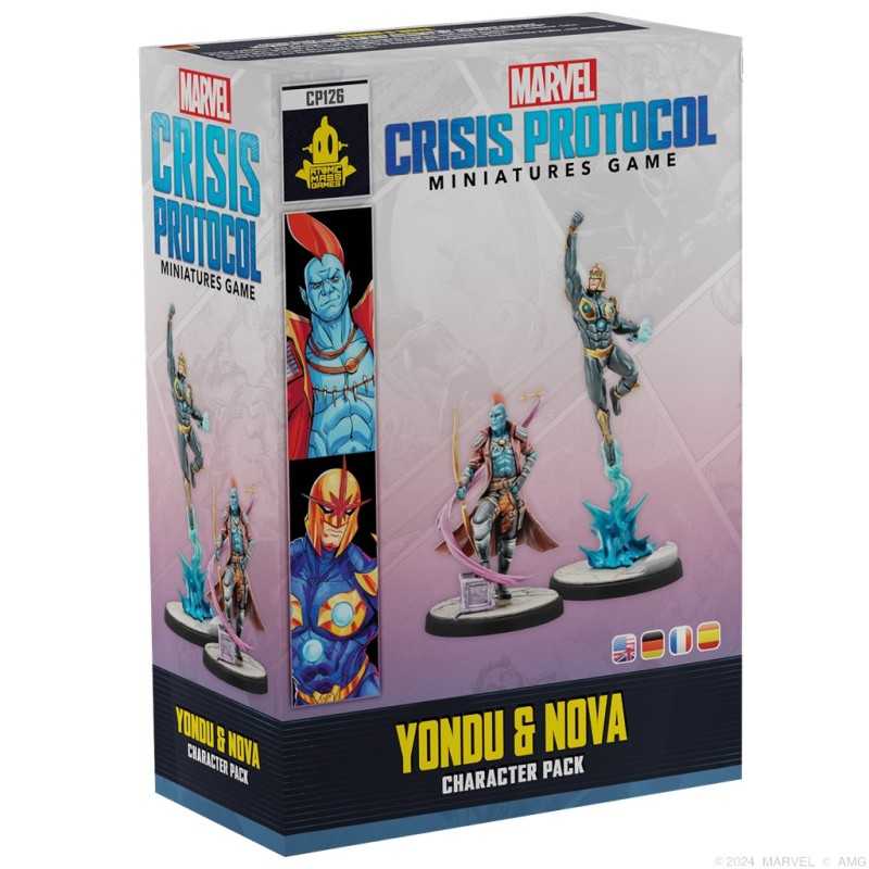 Crisis Protocol: Yondu & Nova