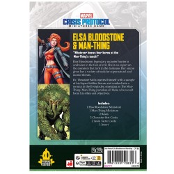 Elsa Bloodstone & Man-Thing