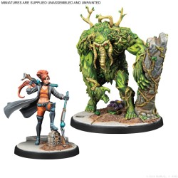 Elsa Bloodstone & Man-Thing