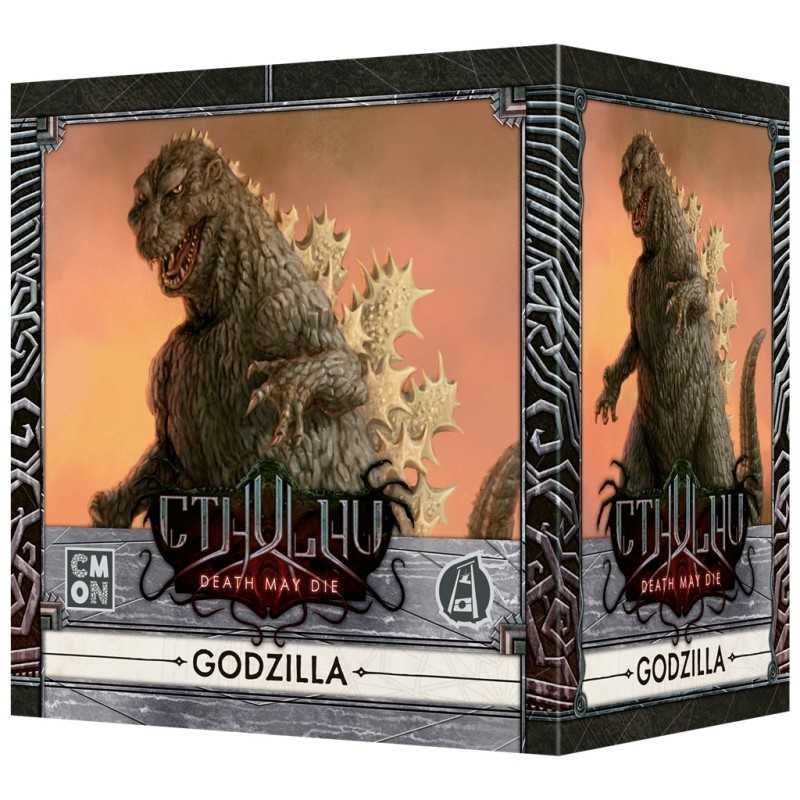 Cthulhu: Death May Die GodzillaJuegos de MesaAtheneas Hobby S.L.