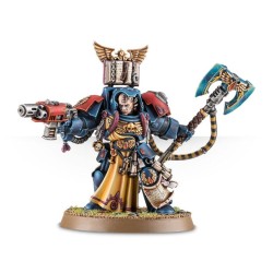 Blood Angels Librarian en Armadura de Terminator