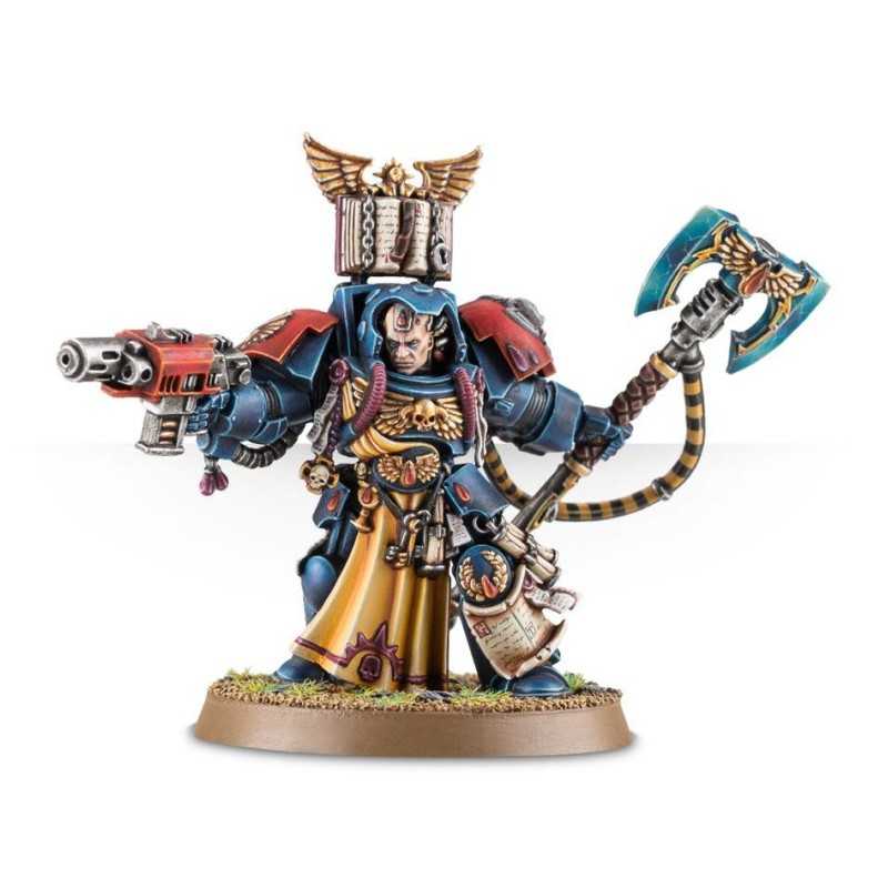 (Venta Directa: 20 días) Blood Angels Librarian en Armadura de Terminator