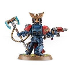 Blood Angels Librarian en Armadura de Terminator