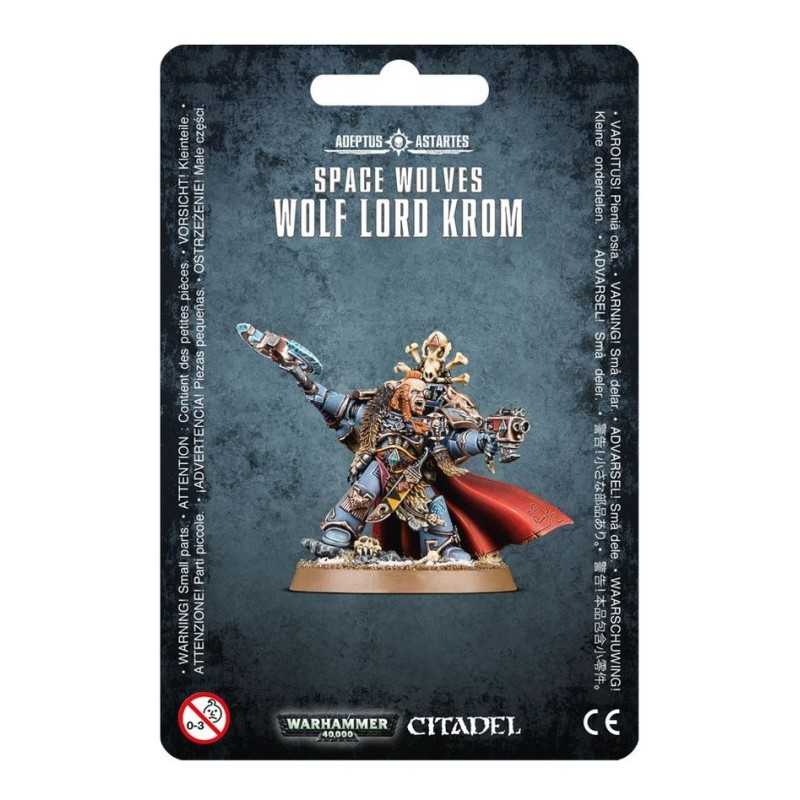 (Venta Directa: 20 días) Wolf Lord Krom