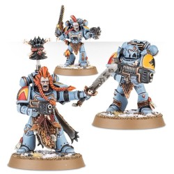 (Venta Directa: 20 días) Space Wolves Blood Claws