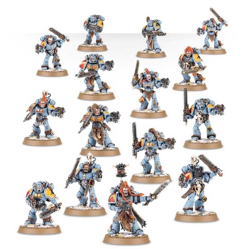 (Venta Directa: 20 días) Space Wolves Blood Claws