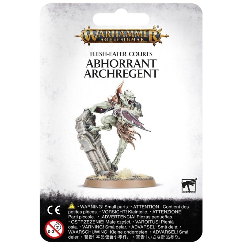 Abhorrant Archregent 91-37Gran Alianza MuerteAtheneas Hobby S.L.