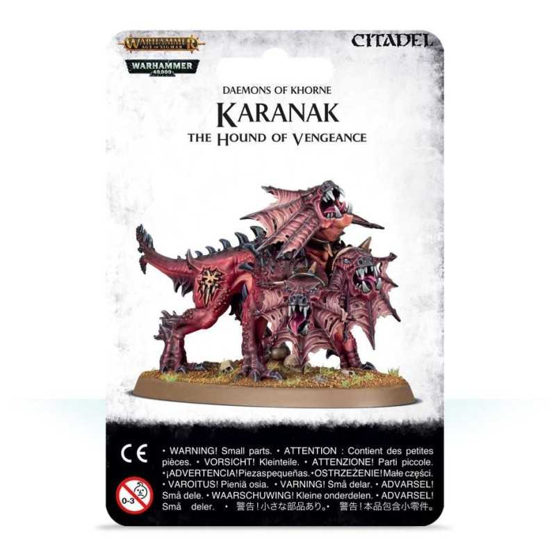 (Venta Directa: 20 días) Karanak, The Hound of Vengeance