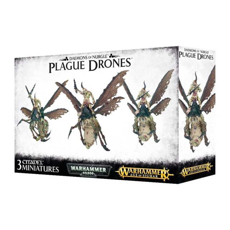 (Venta Directa: 20 días) Plague Drones of Nurgle