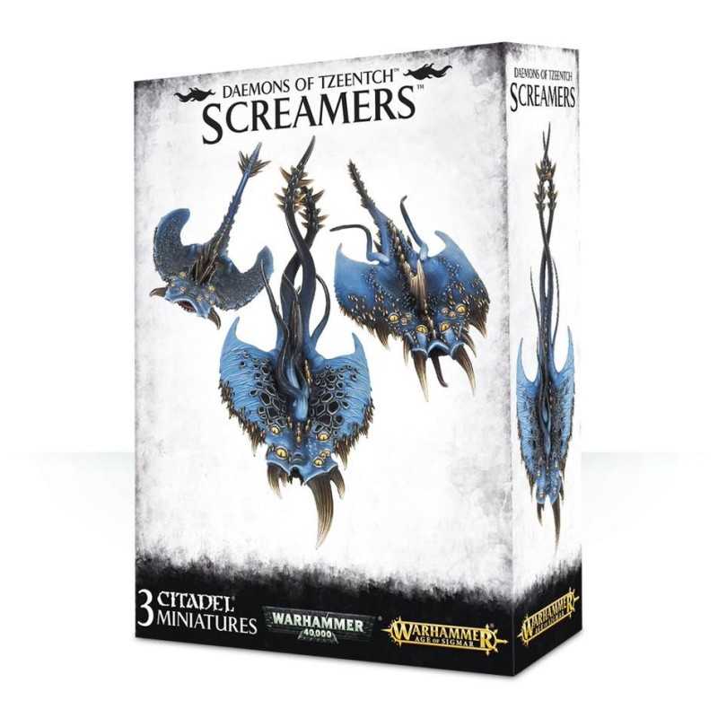 (Venta Directa: 20 días) Screamers of Tzeentch