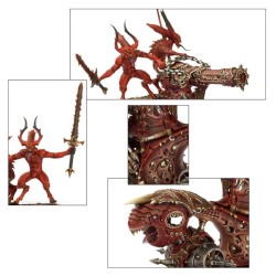 (Venta Directa: 20 días) Daemons Of Khorne Skull Cannon