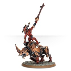 (Venta Directa: 20 días) Skullmaster, Herald of Khorne on Juggernaut