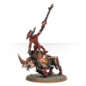 (Venta Directa: 20 días) Skullmaster, Herald of Khorne on Juggernaut