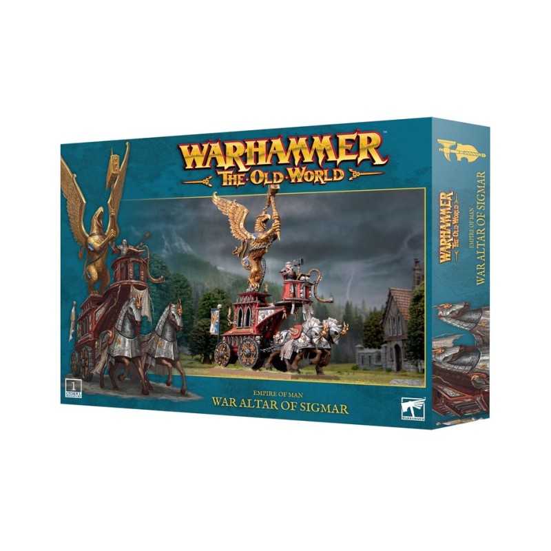 (Venta Directa: 20 días) War Altar of Sigmar