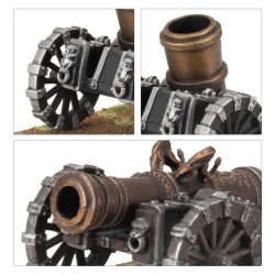 Cannons & Mortars