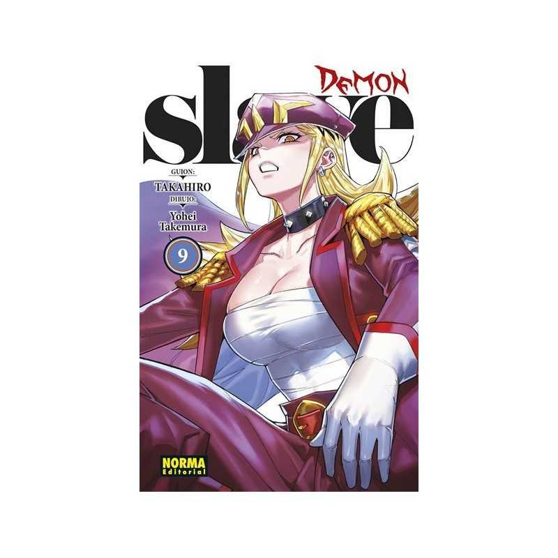 Demon Slave 09ComicsAtheneas Hobby S.L.