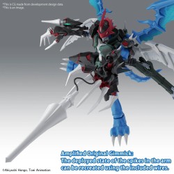 DIGIMON - Figure-rise Standard Amplified Paildramon - Model Kit