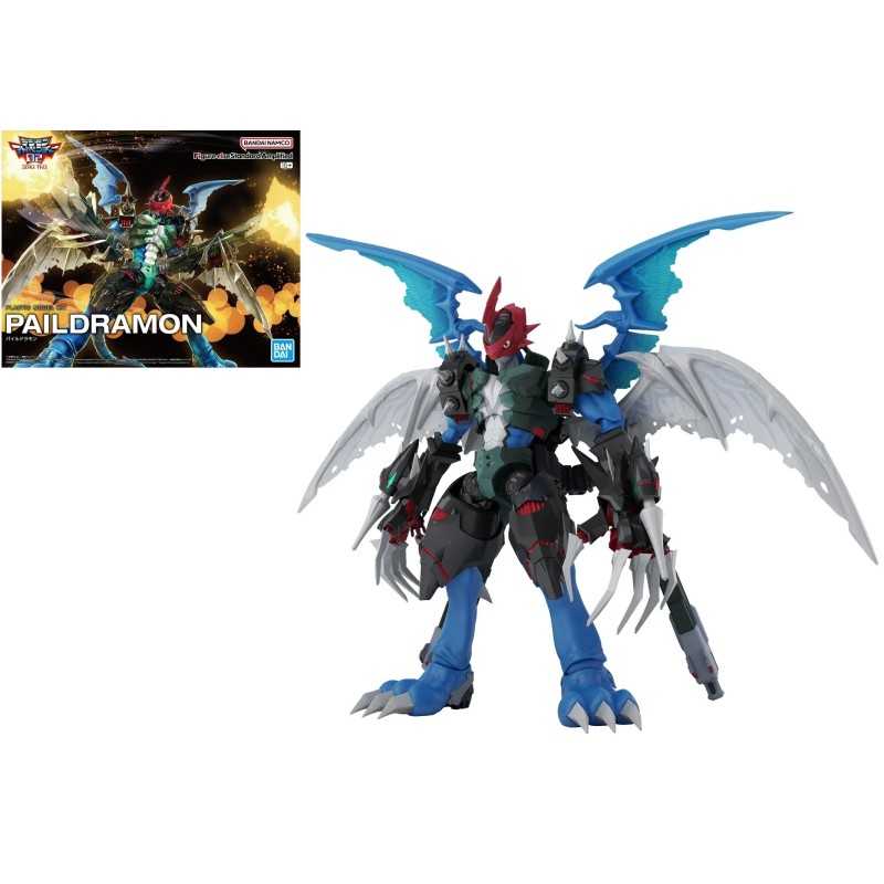 DIGIMON - Figure-rise Standard Amplified Paildramon - Model Kit