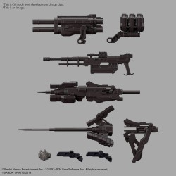 ARMORED CORE VI - RaD CC-2000 Orbiter Nightfall - Model Kit