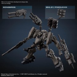 ARMORED CORE VI - RaD CC-2000 Orbiter Nightfall - Model Kit