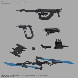 ARMORED CORE VI - Schneider Nachtreiher/40E Steel Haze - Model Kit