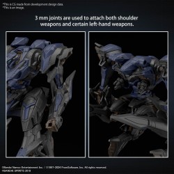 ARMORED CORE VI - Schneider Nachtreiher/40E Steel Haze - Model Kit