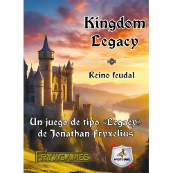 Kingdom Legacy: Reino Feudal (Español) Pre-Venta: 23/01/25