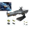 YAMATO - 1/1000 EFCF Asuka Class Fast Combat Support Ship - Model Kit