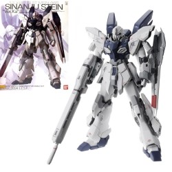 GUNDAM - MG 1/100 MSN-06S Sinanju Stein Ver. Ka - Model Kit