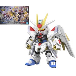 GUNDAM - SD Gundam Cross Silhouette Mighty Strike Freedom - Model Kit