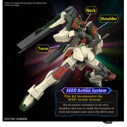 GUNDAM - HG 1/144 Lightning Buster Gundam - Model Kit