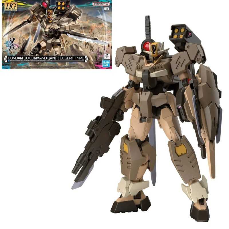 GUNDAM - HG 1/144 Gundam 00 Command Quan(T) Desert Type - Model Kit