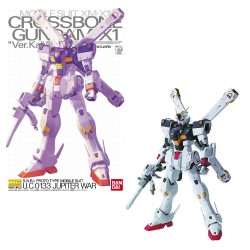 GUNDAM - MG 1/100 XM-X1 Crossbone Gundam X1 "Ver.Ka" - Model Kit