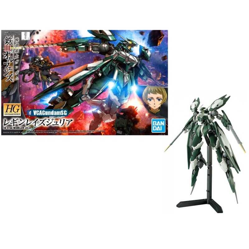 GUNDAM - IBO HG 1/144 Reginraze Julia - Model Kit - 13cm