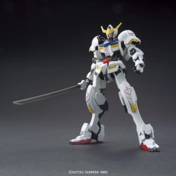 GUNDAM - HG 1/144 Barbatos & Long Distance Booster Kutan - Model Kit