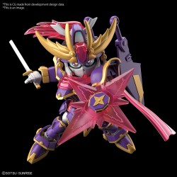 GUNDAM - SD Gundam Cross Silhouette F-Kunoichi Kai - Model Kit